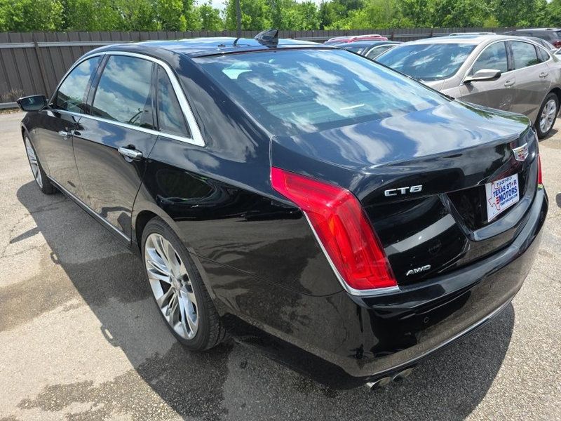 2016 Cadillac CT6 3.6L PLATINUM - 23022664 - 3