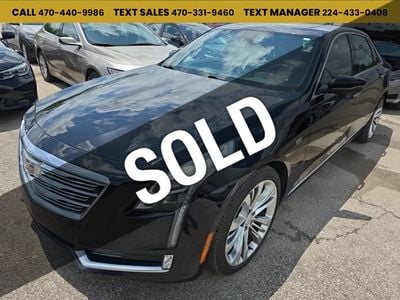 2016 Cadillac CT6 - 1G6KJ5RSXGU166636