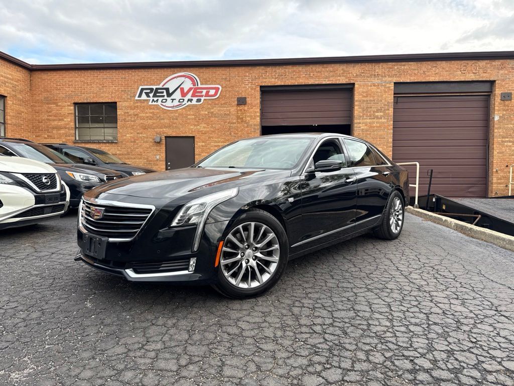 2016 Cadillac CT6 3.6L Premium Luxury - 23024173 | Video 1