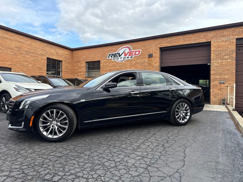 2016 Cadillac CT6 3.6L Premium Luxury - 23024173 - 3
