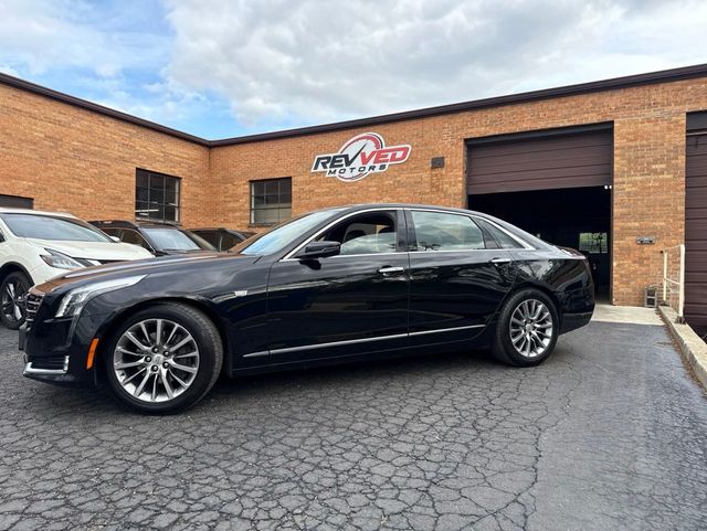 2016 Cadillac CT6 3.6L Premium Luxury - 23024173 - 3