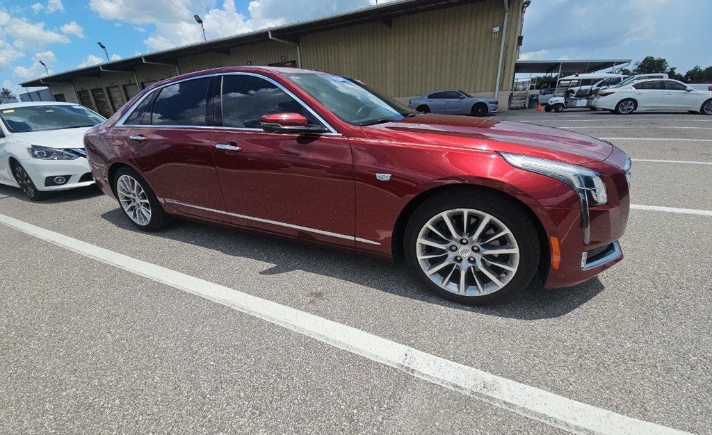 2016 Cadillac CT6 3.6L PREMIUM LUXURY - 23045287 - 2
