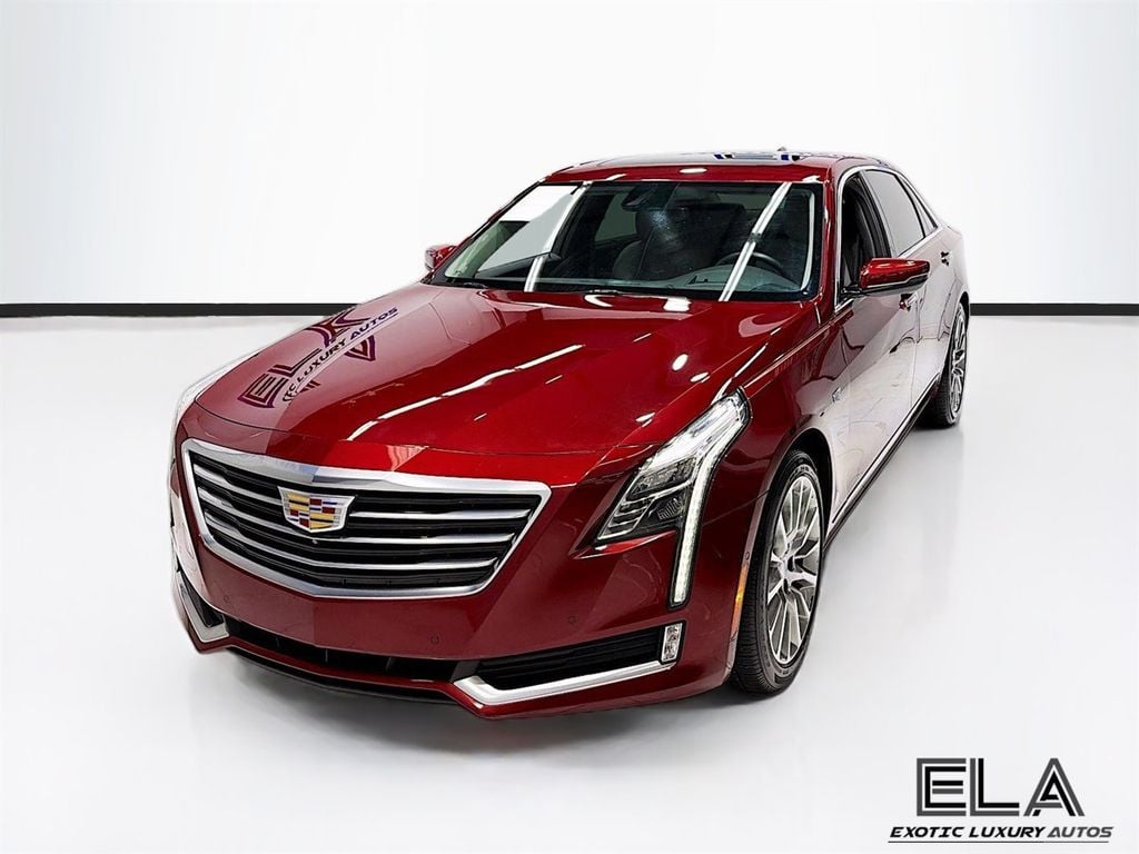 2016 Cadillac CT6 3.6L PREMIUM LUXURY - 23045287 - 32