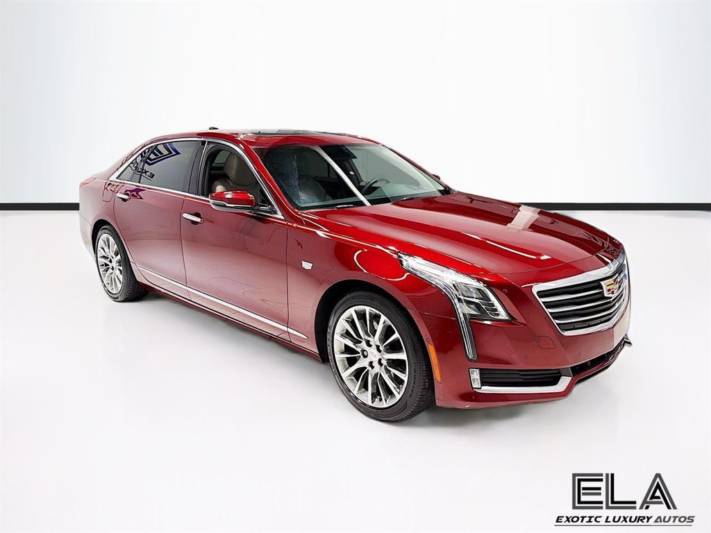 2016 Cadillac CT6 3.6L PREMIUM LUXURY - 23045287 - 37