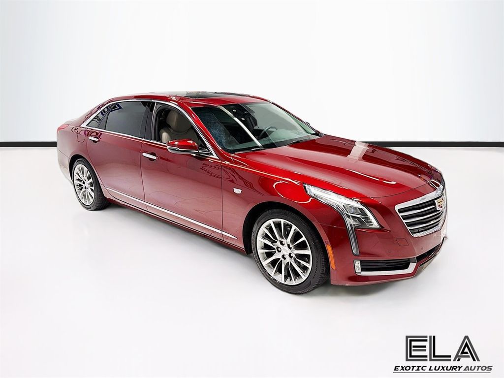 2016 Cadillac CT6 3.6L PREMIUM LUXURY - 23045287 - 39