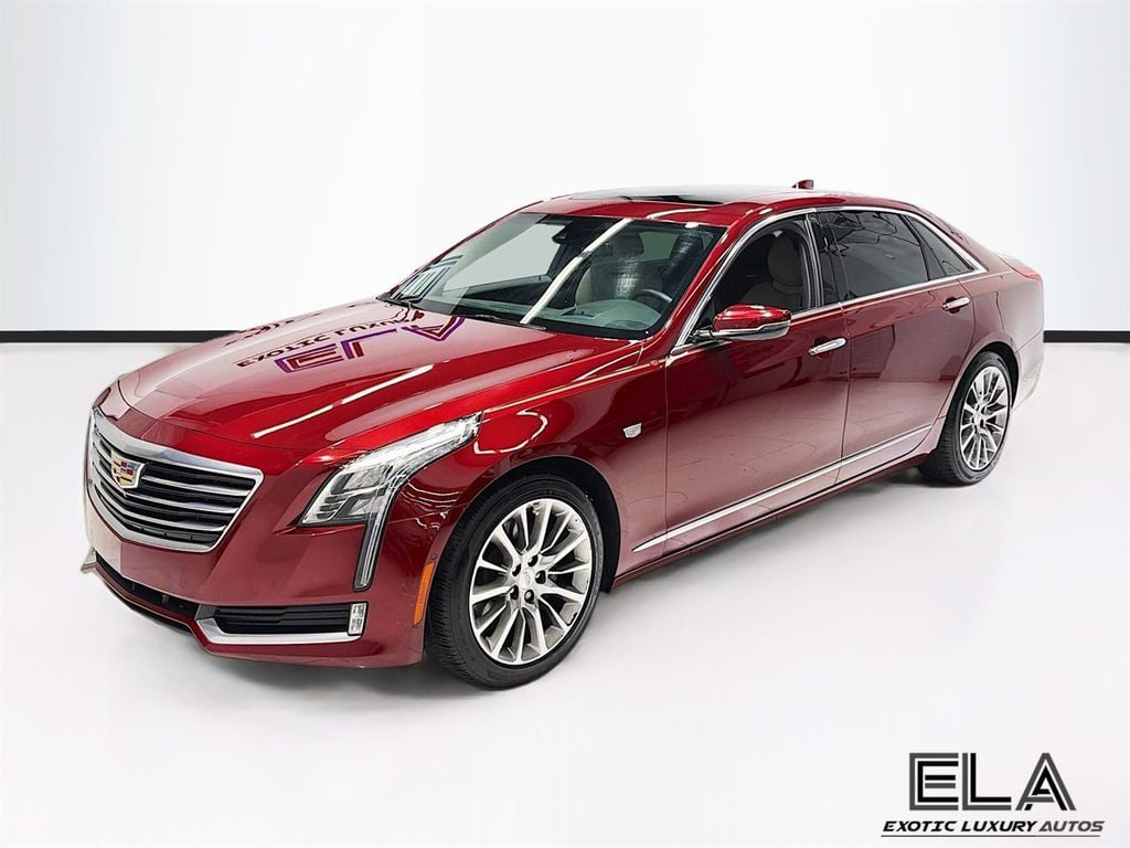 2016 Cadillac CT6 3.6L PREMIUM LUXURY - 23045287 - 48