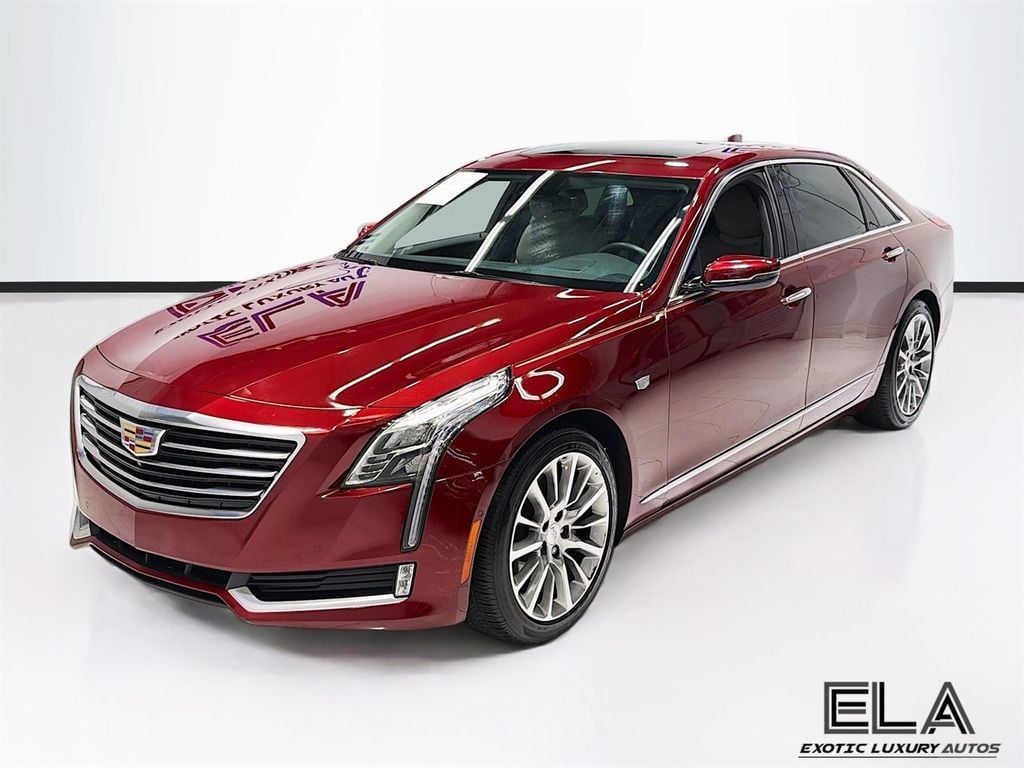 2016 Cadillac CT6 3.6L PREMIUM LUXURY - 23045287 - 49