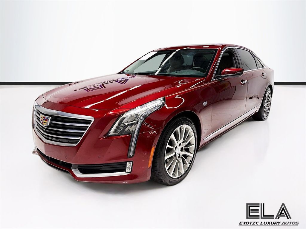 2016 Cadillac CT6 3.6L PREMIUM LUXURY - 23045287 - 50