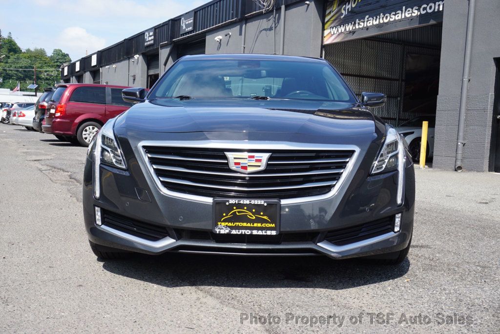 2016 Cadillac CT6 4dr Sedan 3.6L Luxury AWD NAVI 360 CAMS APPLE CARPLAY PANO ROOF  - 22598282 - 1