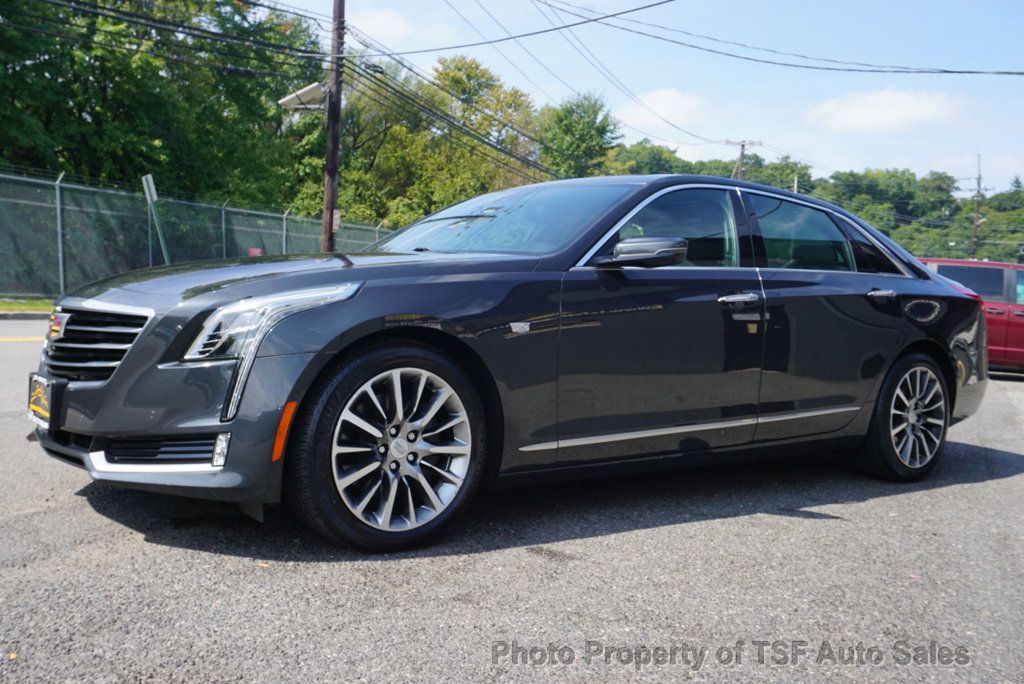 2016 Cadillac CT6 4dr Sedan 3.6L Luxury AWD NAVI 360 CAMS APPLE CARPLAY PANO ROOF  - 22598282 - 2