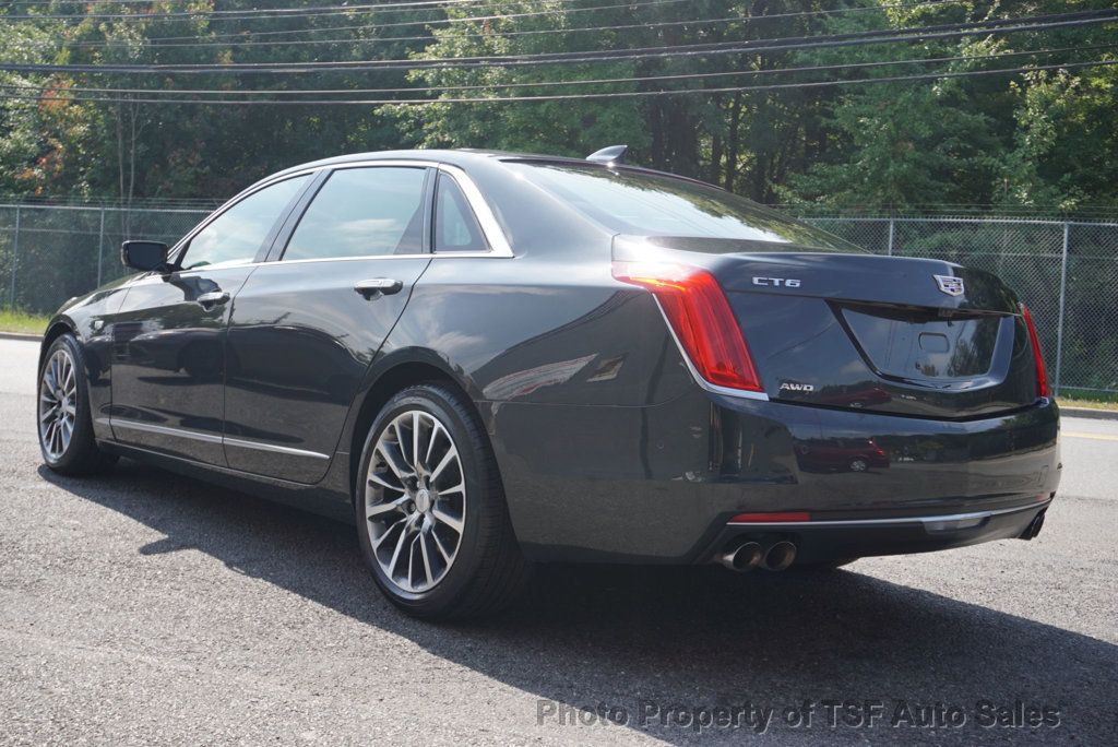 2016 Cadillac CT6 4dr Sedan 3.6L Luxury AWD NAVI 360 CAMS APPLE CARPLAY PANO ROOF  - 22598282 - 4