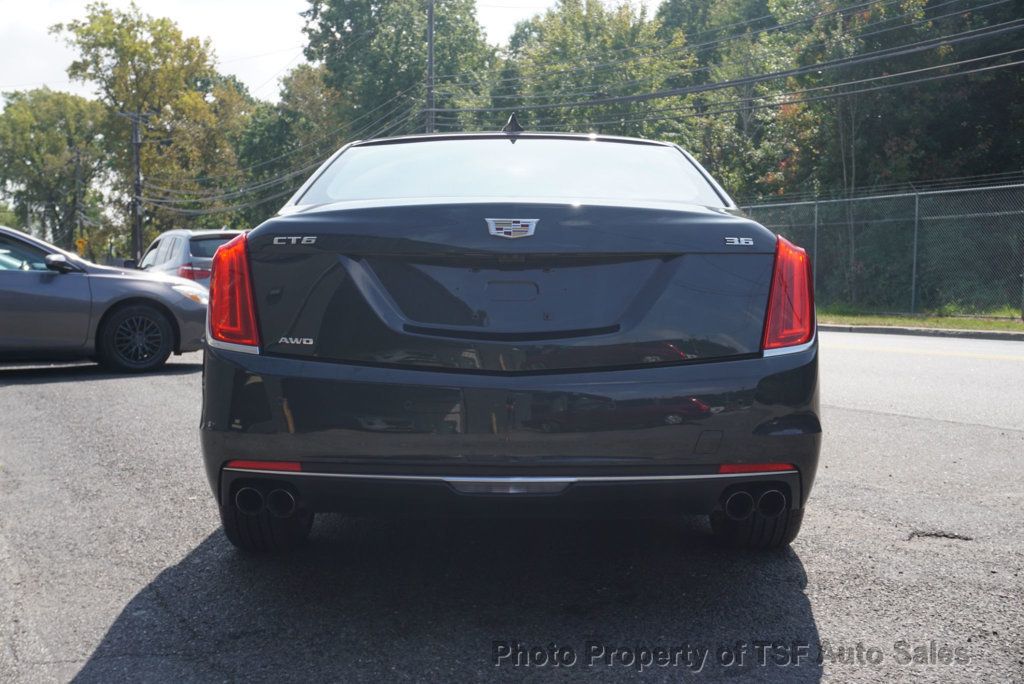 2016 Cadillac CT6 4dr Sedan 3.6L Luxury AWD NAVI 360 CAMS APPLE CARPLAY PANO ROOF  - 22598282 - 5