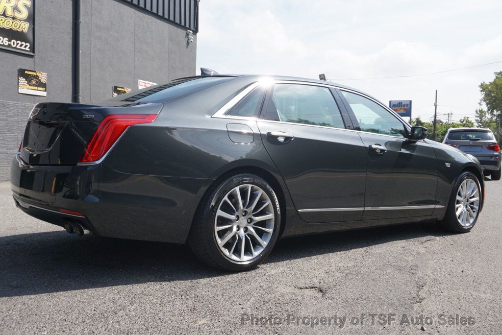 2016 Cadillac CT6 4dr Sedan 3.6L Luxury AWD NAVI 360 CAMS APPLE CARPLAY PANO ROOF  - 22598282 - 6