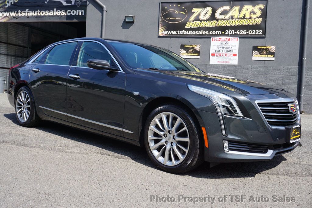 2016 Cadillac CT6 4dr Sedan 3.6L Luxury AWD NAVI 360 CAMS APPLE CARPLAY PANO ROOF  - 22598282 - 8