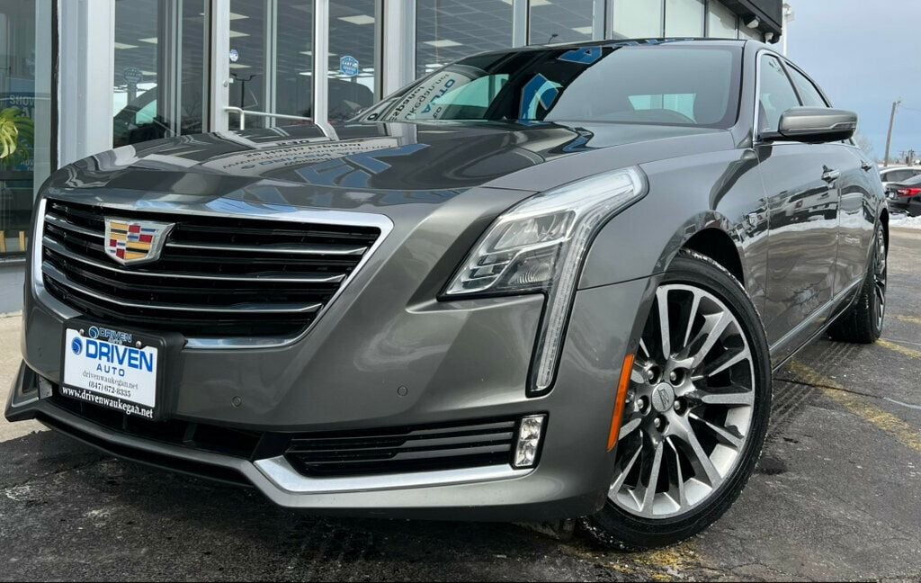 2016 Cadillac CT6 LUXURY - 22763287 - 0