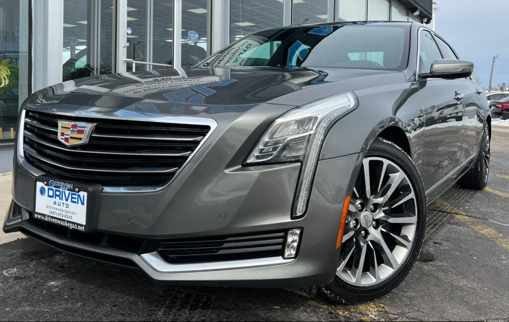 2016 Cadillac CT6 LUXURY - 22763287 - 38