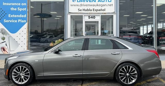 2016 Cadillac CT6 LUXURY - 22763287 - 39