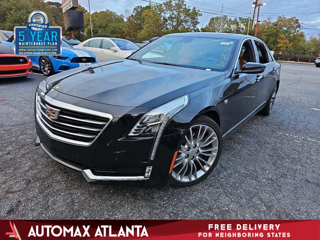 2016 Cadillac CT6 Premium Luxury AWD - 22658527 - 0