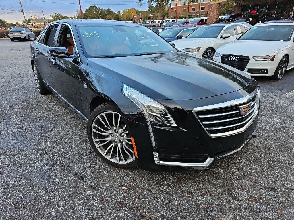 2016 Cadillac CT6 Premium Luxury AWD - 22658527 - 2