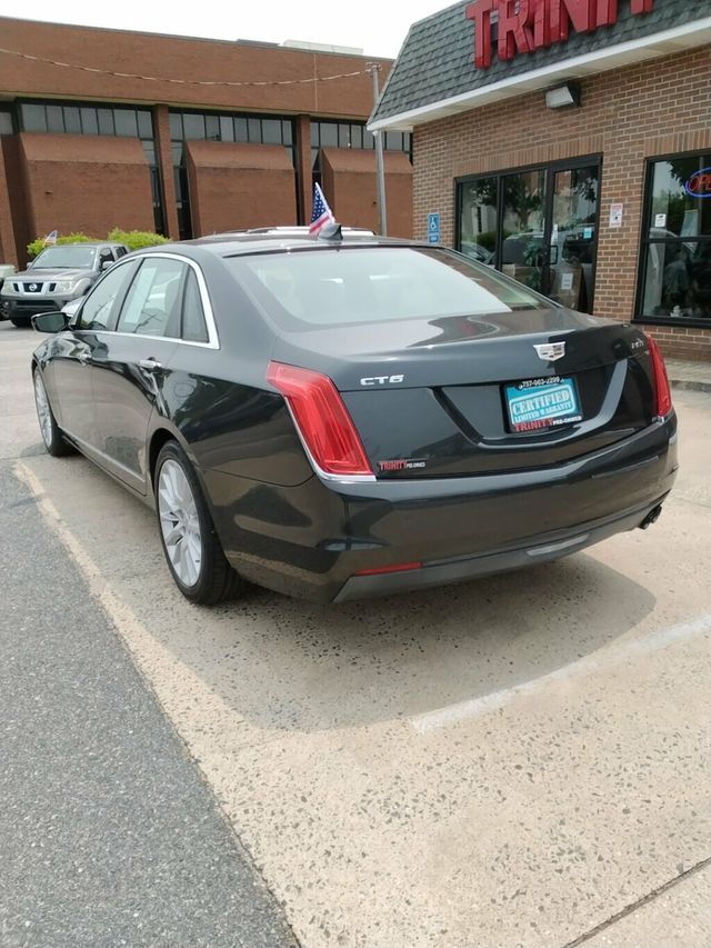 2016 Cadillac CT6 Sedan 4dr Sedan 2.0L Turbo RWD - 23054158 - 1