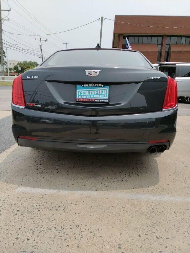 2016 Cadillac CT6 Sedan 4dr Sedan 2.0L Turbo RWD - 23054158 - 2