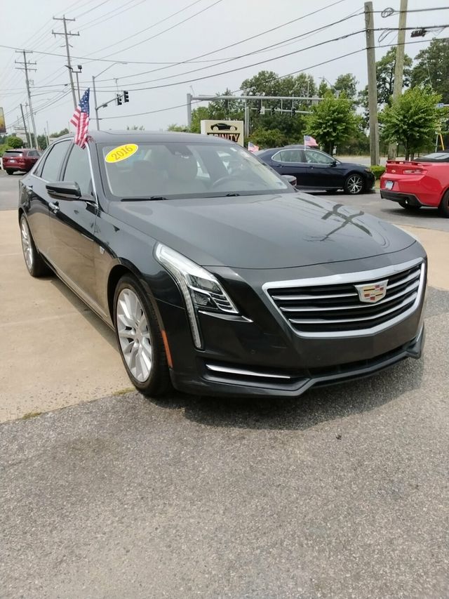 2016 Cadillac CT6 Sedan 4dr Sedan 2.0L Turbo RWD - 23054158 - 4