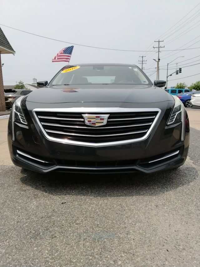 2016 Cadillac CT6 Sedan 4dr Sedan 2.0L Turbo RWD - 23054158 - 5