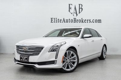 2016 Cadillac CT6 Sedan