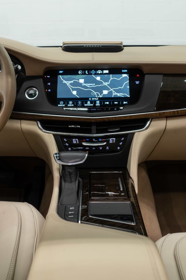 2016 Cadillac CT6 Sedan 4dr Sedan 3.6L Platinum AWD - 23069208 - 40