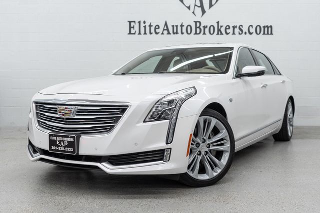 2016 Cadillac CT6 Sedan 4dr Sedan 3.6L Platinum AWD - 23069208 - 49