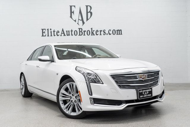 2016 Cadillac CT6 Sedan 4dr Sedan 3.6L Platinum AWD - 23069208 - 53