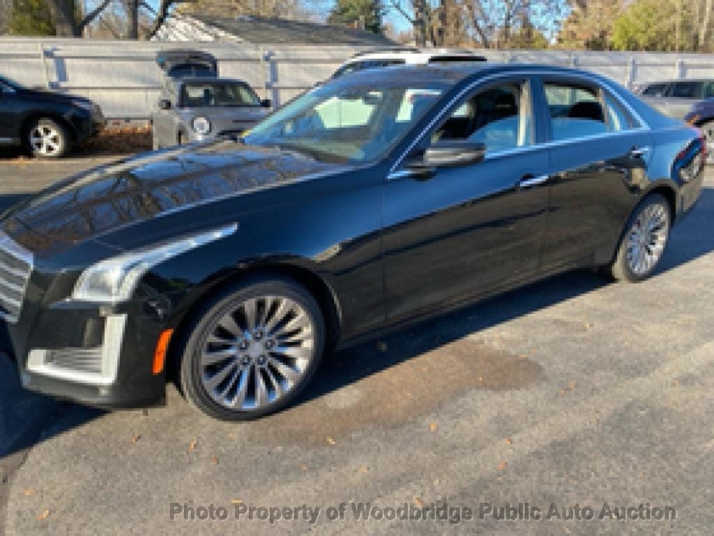 2016 Cadillac CTS Sedan 4dr Sedan 2.0L Turbo Luxury Collection AWD - 22952569 | Video 1