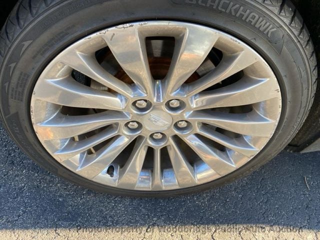 2016 Cadillac CTS Sedan 4dr Sedan 2.0L Turbo Luxury Collection AWD - 22952569 - 16