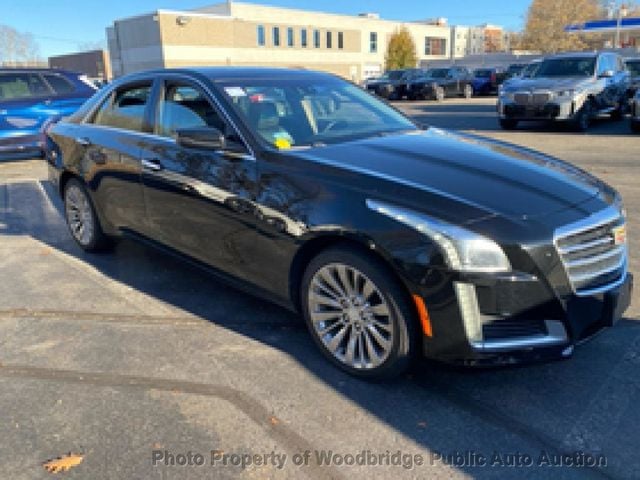 2016 Cadillac CTS Sedan 4dr Sedan 2.0L Turbo Luxury Collection AWD - 22952569 - 2