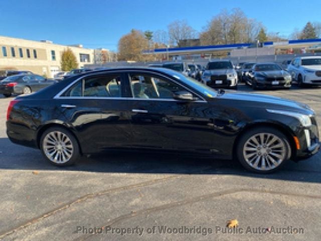 2016 Cadillac CTS Sedan 4dr Sedan 2.0L Turbo Luxury Collection AWD - 22952569 - 3