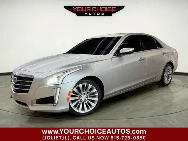 2016 Cadillac CTS Sedan 4dr Sedan 2.0L Turbo Luxury Collection AWD - 23043954 - 0