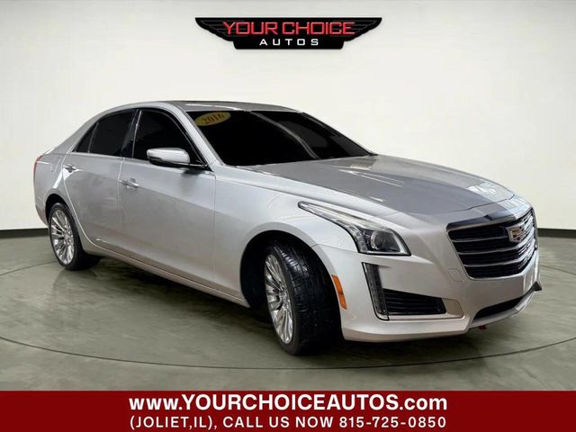 2016 Cadillac CTS Sedan 4dr Sedan 2.0L Turbo Luxury Collection AWD - 23043954 - 9