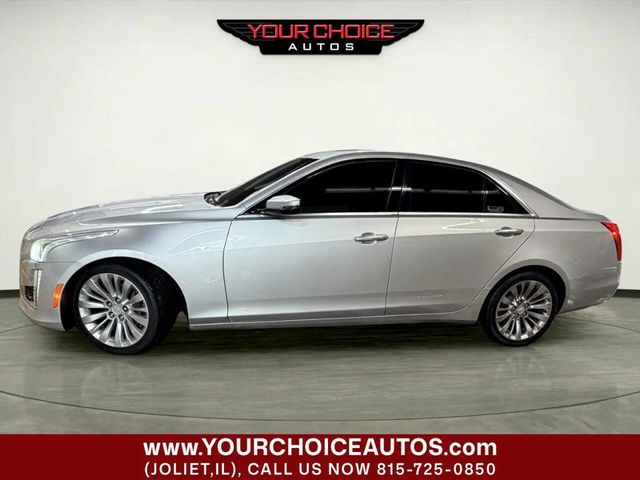 2016 Cadillac CTS Sedan 4dr Sedan 2.0L Turbo Luxury Collection AWD - 23043954 - 1