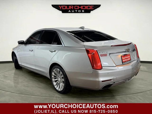2016 Cadillac CTS Sedan 4dr Sedan 2.0L Turbo Luxury Collection AWD - 23043954 - 2