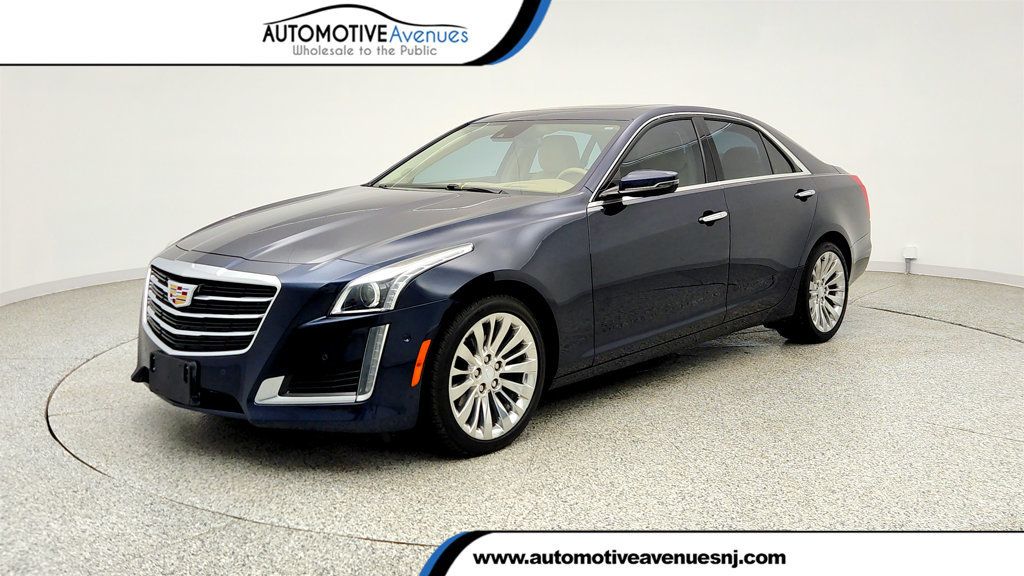 2016 Cadillac CTS Sedan 4dr Sedan 2.0L Turbo Performance Collection AWD - 23027444 | Video 1