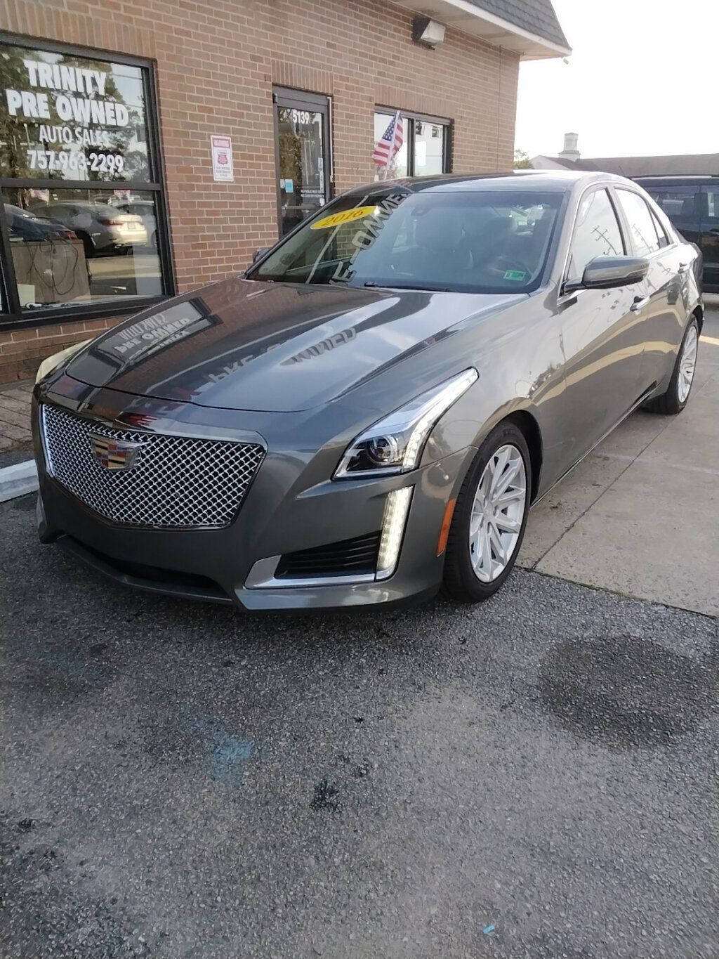 2016 Cadillac CTS Sedan 4dr Sedan 2.0L Turbo RWD - 22942100 | Video 1