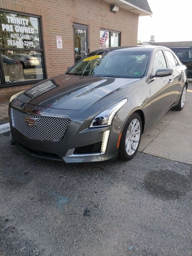 2016 Cadillac CTS Sedan 4dr Sedan 2.0L Turbo RWD - 22942100 - 0