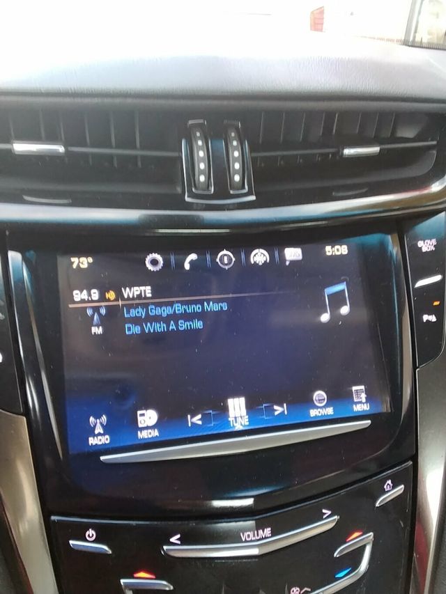 2016 Cadillac CTS Sedan 4dr Sedan 2.0L Turbo RWD - 22942100 - 16