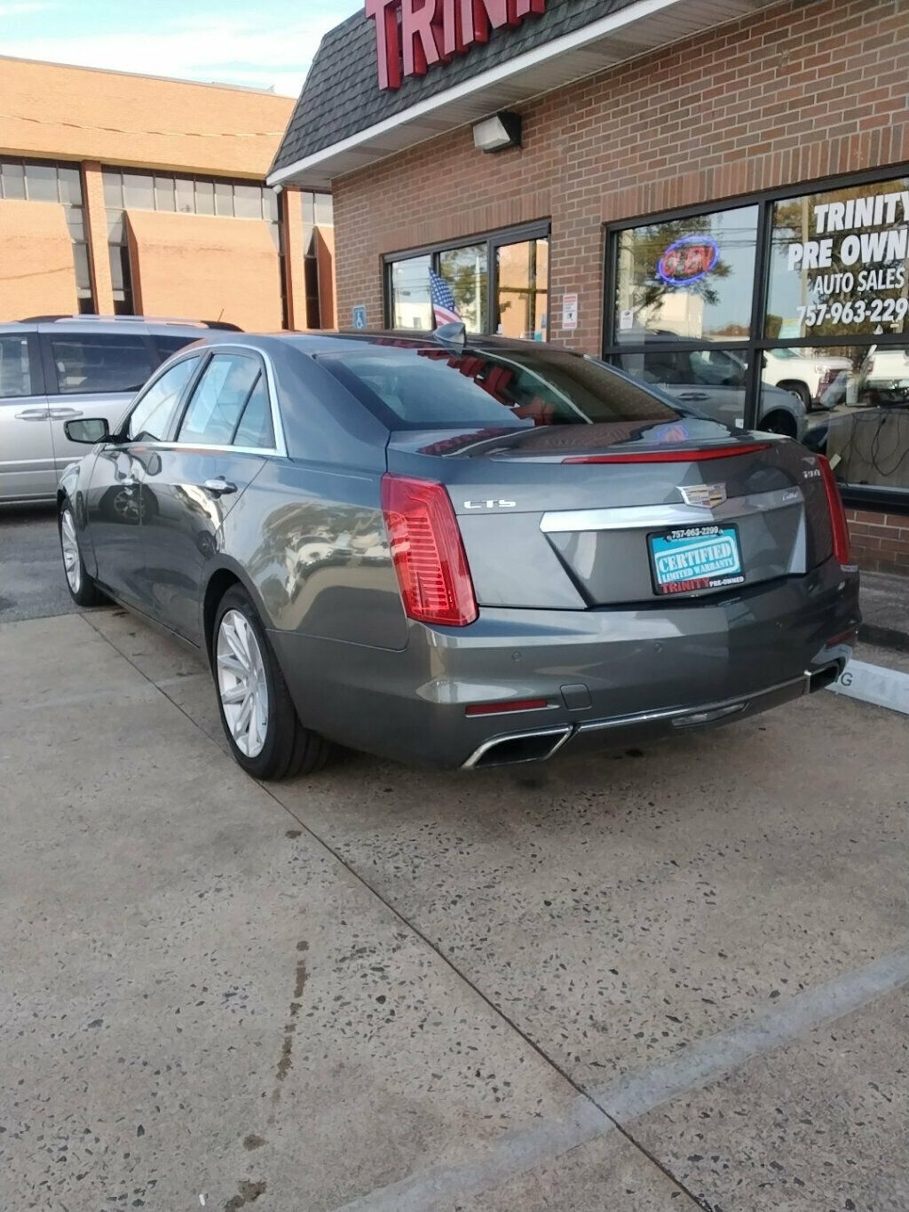 2016 Cadillac CTS Sedan photo 2