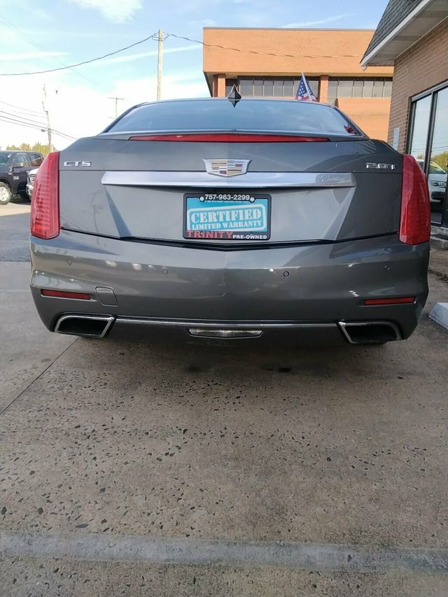 2016 Cadillac CTS Sedan 4dr Sedan 2.0L Turbo RWD - 22942100 - 2