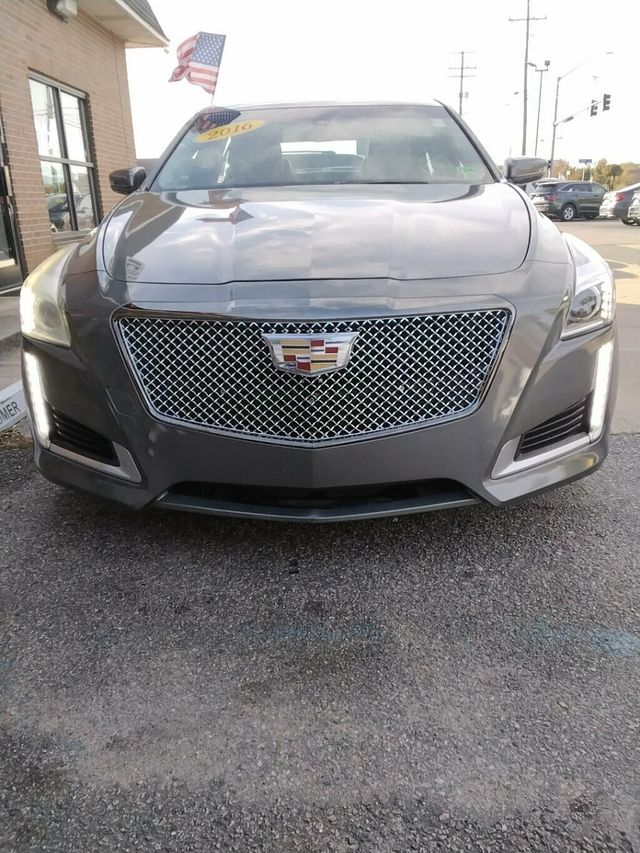 2016 Cadillac CTS Sedan 4dr Sedan 2.0L Turbo RWD - 22942100 - 5