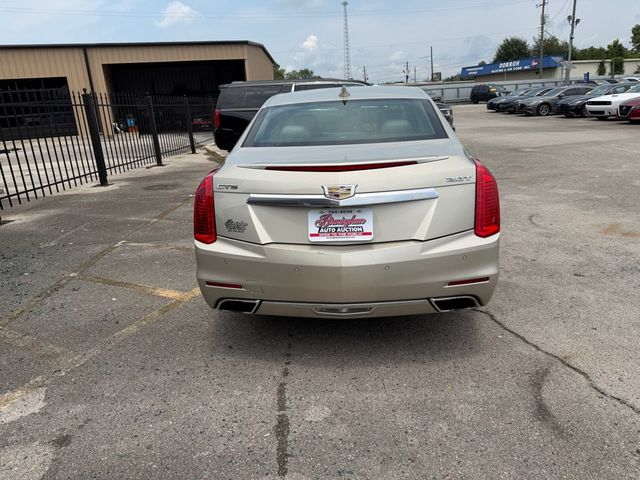 2016 Cadillac CTS Sedan 4dr Sedan 2.0L Turbo RWD - 23060018 - 4