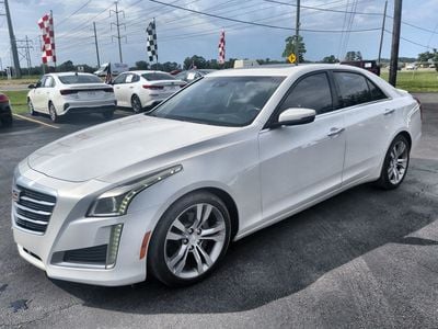 2016 Cadillac CTS Sedan - 1G6AR5SS1G0144353