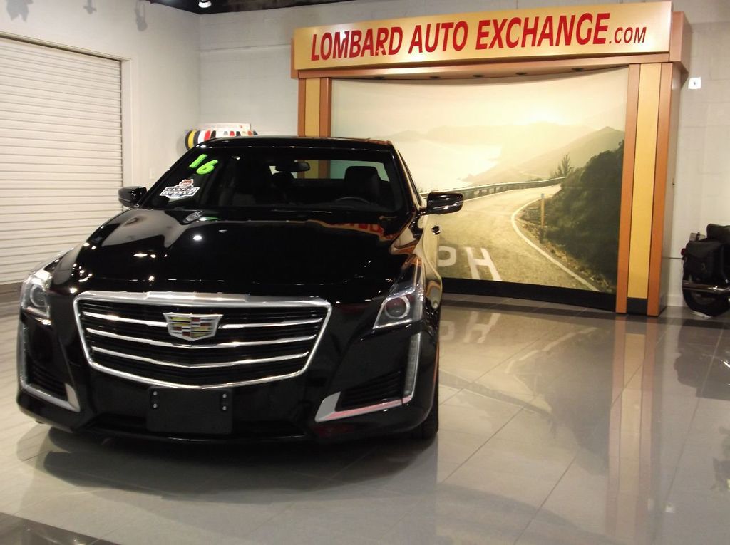 2016 Cadillac CTS Premium photo 4