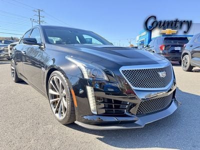 2016 Cadillac CTS-V Sedan